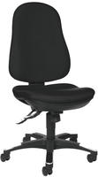 Topstar 9020G20, Topstar B&uuml;rostuhl Trend SY 10, 9020G20 Stoff schwarz