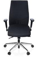 B&uuml;rostuhl / Drehstuhl PRO-TEC 250 schwarz hjh OFFICE