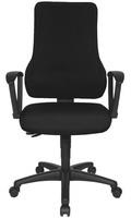 Topstar Drehstuhl Top Point schwarz - TO200 G20