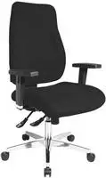 Topstar B&uuml;rostuhl Point 91, PI99 BC0, schwarz, Stoff, belastbar bis 110 kg