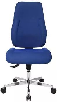 Topstar P91 Drehstuhl blau