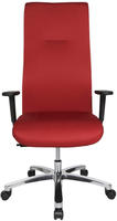 Topstar XXL B&uuml;rostuhl Big Star 30, BT390T W51 Stoff rot, Gestell alu
