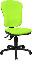Topstar B&uuml;rostuhl Point 80, 8180 G05, gr&uuml;n, Stoff, belastbar bis 110 kg