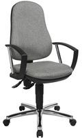 B&uuml;rostuhl Support P Deluxe gra (8179AG23)