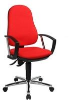 B&uuml;rostuhl Support P Deluxe rot (8179AG21)