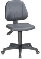 Arbeitsdrehstuhl Unitec Rollen Buche 440-620mm BIMOS
