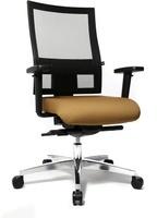 Topstar B&uuml;rodrehstuhl Sitness 60 mit Armlehnen beige