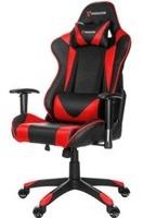 PKline Knight Paracon Gaming Gamer Stuhl Nackenkissen Lendenstütze rot Büro Sessel