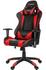 PKline Knight Paracon Gaming Gamer Stuhl Nackenkissen Lendenstütze rot Büro Sessel