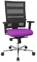 Topstar B&uuml;rostuhl Sitness X-Pander Plus, SI959WGT330 Stoff lila, Gestell alu violett