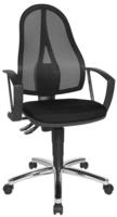 B&uuml;rostuhl Point60 schwarz/Netz (G200)