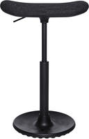 Topstar Stehhilfe Sitness H2, SH400 CV0, mit Stoffbezug, schwarz, Sitzh&ouml;he 57-77 cm
