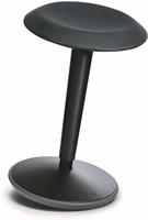 Sedus se:fit, Ergonomischer Hocker, Stehhocker, Stehsitz, Stehhilfe, Schwarz,