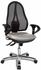OP290U G23 Stoff grau Gestell chrom
