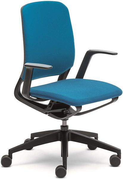 Sedus se:motion mit Armlehnen Sitz-/Rückenpolster blau