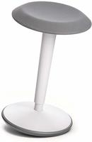 Sedus se:fit, Ergonomischer Hocker, Stehhocker, Stehsitz, Stehhilfe, Grau,