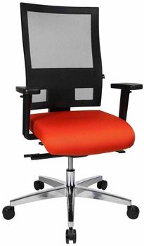 Topstar Sitness 60 PS69BH W54 Stoff orange Gestell alu
