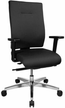 Topstar Sitness 70 PS79BH W50 Stoff schwarz Gestell alu