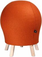 Topstar Ballsitz Sitness 5 Alpine 71260 L54 orange, 1 St.
