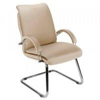 Nowy Styl Nadir Steel Besucherstuhl beige