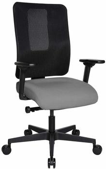 Topstar Sitness Open X (N) Deluxe OX300TW2 T230 Stoff grau Gestell schwarz
