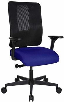 Topstar Sitness Open X (N) Deluxe OX300TW2 T380 Stoff blau Gestell schwarz