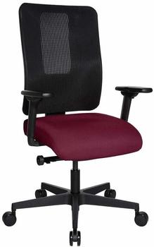 Topstar Sitness Open X (N) Deluxe OX300TW2 T270 Stoff rot Gestell schwarz