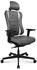 TOPSTAR Sitness RS Pro Gaming Stuhl grau Kunstleder