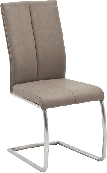 MCA Furniture Freischwinger Flores braun MCA FC5219TA (BHT 44x100x63 cm) MCA