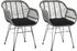 SalesFever Stuhl inklusive Sitzkissen