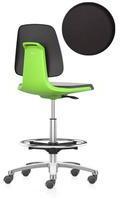 Bimos Labsit 4 Arbeitsstuhl K-Leder grün, Sitzhöhe 560-810mm (9125-MG01-3280)
