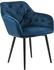 SalesFever Gaming Chair Drehbar, kippar, höhenverstellbar blau