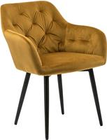 SalesFever Esszimmerstuhl "Coventry Komfortabler Polstertuhl im eleganten Stil"...