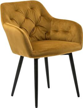 SalesFever Gaming Chair Drehbar, kippar, höhenverstellbar gelb