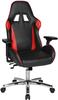 Topstar Gaming-Stuhl Speed Chair 2, 7839TW3 KU01, schwarz / rot, Kunstleder,