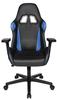 Topstar Gaming Stuhl Speed Chair 2, 7830TW3 KU06 Kunstleder schwarz blau/schwarz