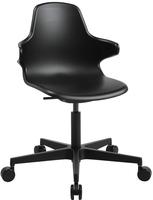 Topstar B&uuml;rodrehstuhl Sitness Life 20 mit Armst&uuml;tzen, schwarz