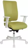 Topstar B&uuml;rodrehstuhl Sitness Life 50, senfgr&uuml;n gr&uuml;n|gelb
