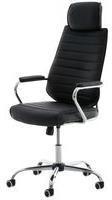 CLP Rako V2 B&uuml;rostuhl Polyester, schwarz (CLP192317601)