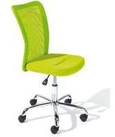 PKline Bürostuhl Bonan Kinder Grün Schreibtischstuhl Drehstuhl Sessel Chefsessel Büro