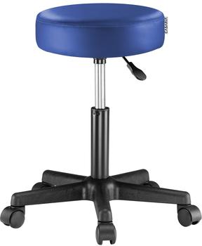 CASARIA Rollhocker blau