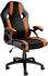 TecTake Goodman schwarz/orange