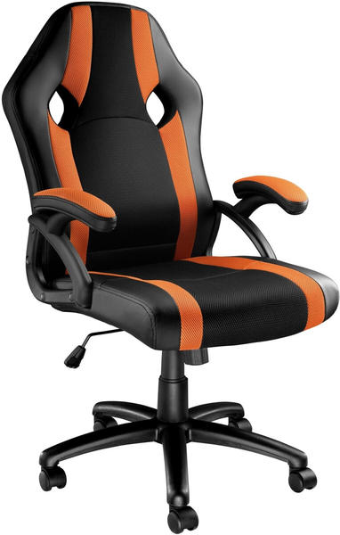 TecTake Goodman schwarz/orange
