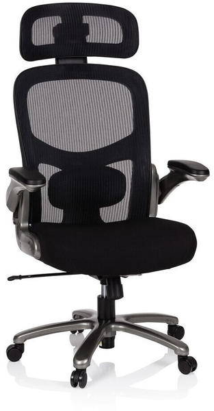 HJH Office Instructor T Pro Stoff/Netz schwarz (736121)