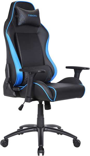 Ausstattung & Bewertungen Gaming Chair F715 Alphaeon S1 Blau Tesoro Alphaeon S1 blau