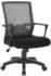 WOLTU Chefsessel Bürostuhl mit Armlehne Wippfunktion & Netz-Rückenlehne grau