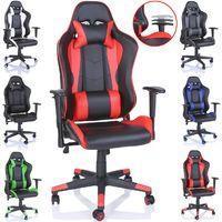 TRESKO Racing RS-049 Gaming Chair schwarz/rot