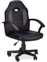 Relaxdays XR7 Gaming Chair schwarz/grau