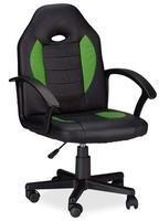 Relaxdays Gaming chair XR7 Green