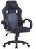 IntimaTe WM Heart Indy Gaming Racing Chair Leather with Adjustable Armrest-Classic Grey